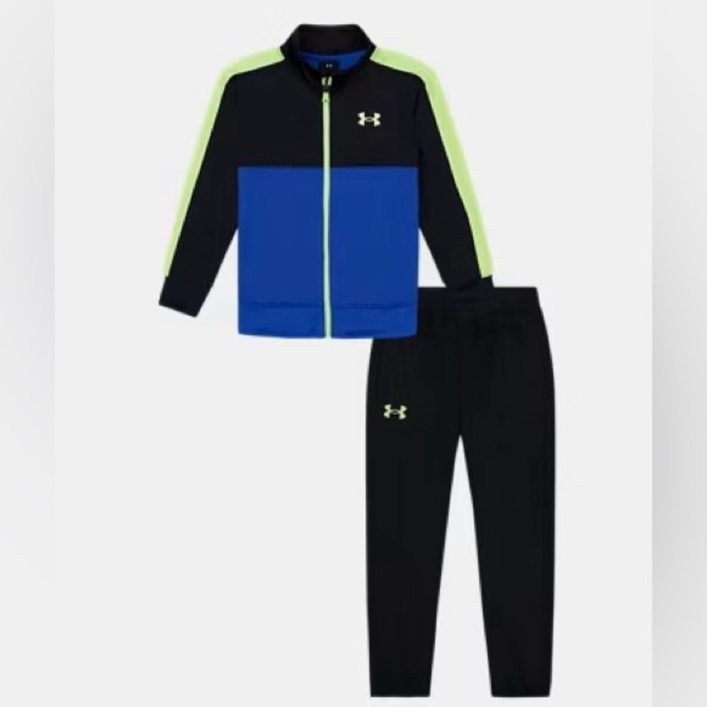 Under Armour Colorblock Track Set